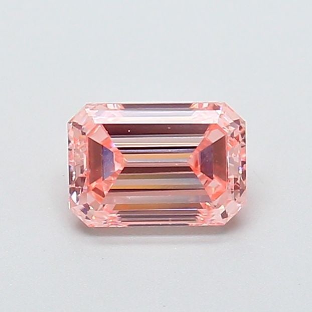Loose Diamond - EMERALD 1.0ct Fancy Intense Pink VS2: Loose Diamond - EMERALD 1.0ct Fancy Intense Pink VS2 Source: This is a real non-mined Diamond that has been grown in a lab Shape: EMERALD Carats: 1.0 Color: Fancy Intense Pink Certification: IGI Video