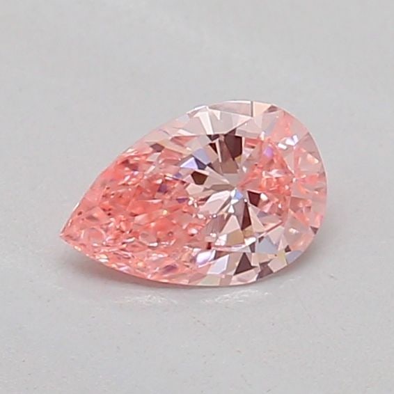 Loose Diamond - PEAR 0.2ct Fancy Vivid Pink VS1: Loose Diamond - PEAR 0.2ct Fancy Vivid Pink VS1 Source: This is a real non-mined Diamond that has been grown in a lab Shape: PEAR Carats: 0.2 Color: Fancy Vivid Pink Certification: IGI Video: