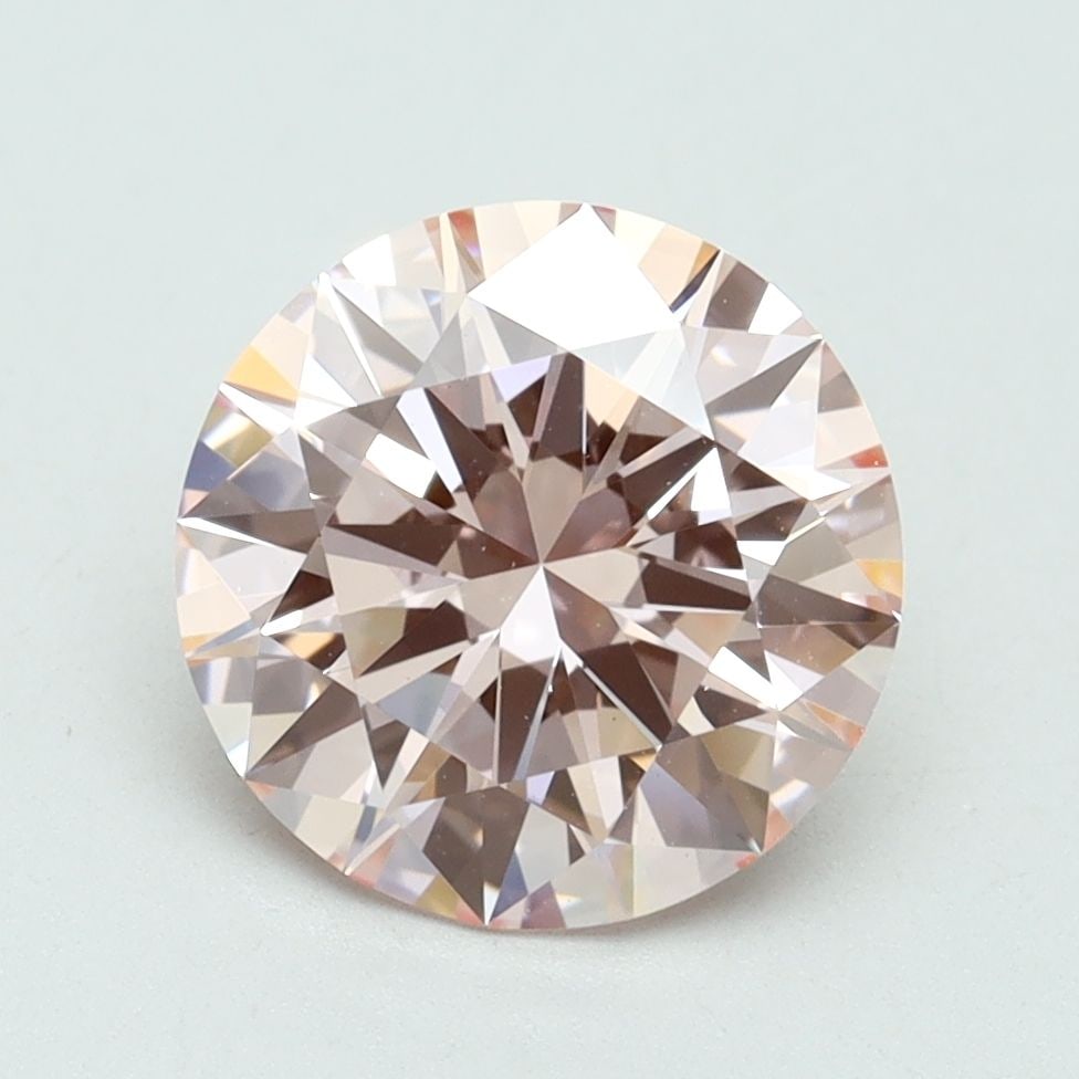 Loose Diamond - ROUND 2.41ct Fancy Intense Pink VVS2: Loose Diamond - ROUND 2.41ct Fancy Intense Pink VVS2 Source: This is a real non-mined Diamond that has been grown in a lab Shape: ROUND Carats: 2.41 Color: Fancy Intense Pink Certification: IGI Video: