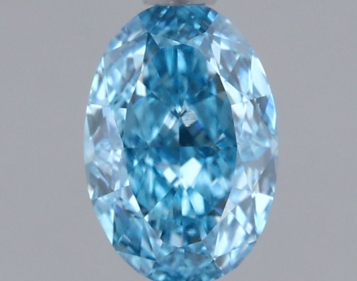 Loose Diamond - OVAL 1.02ct Blue VS1: Loose Diamond - OVAL 1.02ct Blue VS1 Source: This is a real non-mined Diamond that has been grown in a lab Shape: OVAL Carats: 1.02 Color: Blue Certification: NONE Video: