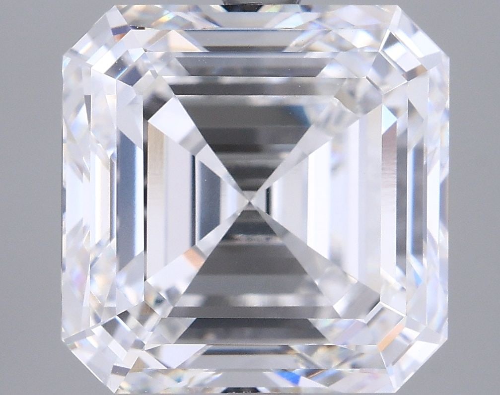 Loose Diamond - ASSCHER 5.1ct D VVS1 (1 of 1)