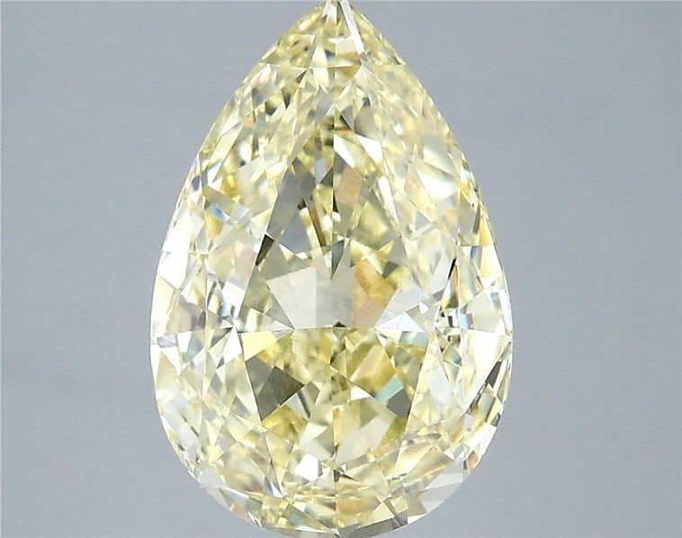 Loose Diamond - PEAR 3.05ct Fancy Yellow VS1: Loose Diamond - PEAR 3.05ct Fancy Yellow VS1 Source: This is a real non-mined Diamond that has been grown in a lab Shape: PEAR Carats: 3.05 Color: Fancy Yellow Certification: IGI Video: