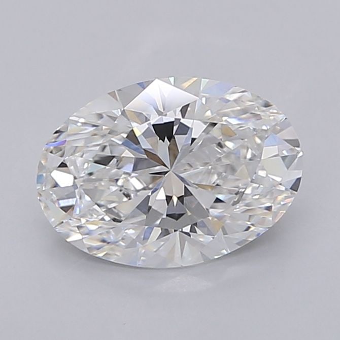 Loose Diamond - OVAL 1.56ct E VVS2: Loose Diamond - OVAL 1.56ct E VVS2 Source: This is a real non-mined Diamond that has been grown in a lab Shape: OVAL Carats: 1.56 Color: E Clarity: VVS2 Certification: IGI Video: