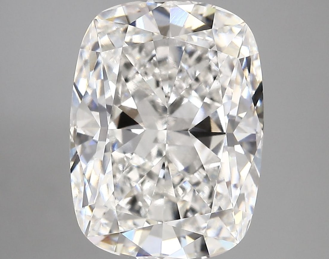 Loose Diamond - CUSHION MODIFIED 7.02ct E VVS2: Loose Diamond - CUSHION MODIFIED 7.02ct E VVS2 Source: This is a real non-mined Diamond that has been grown in a lab Shape: CUSHION MODIFIED Carats: 7.02 Color: E Clarity: VVS2 Certification: IGI Vide