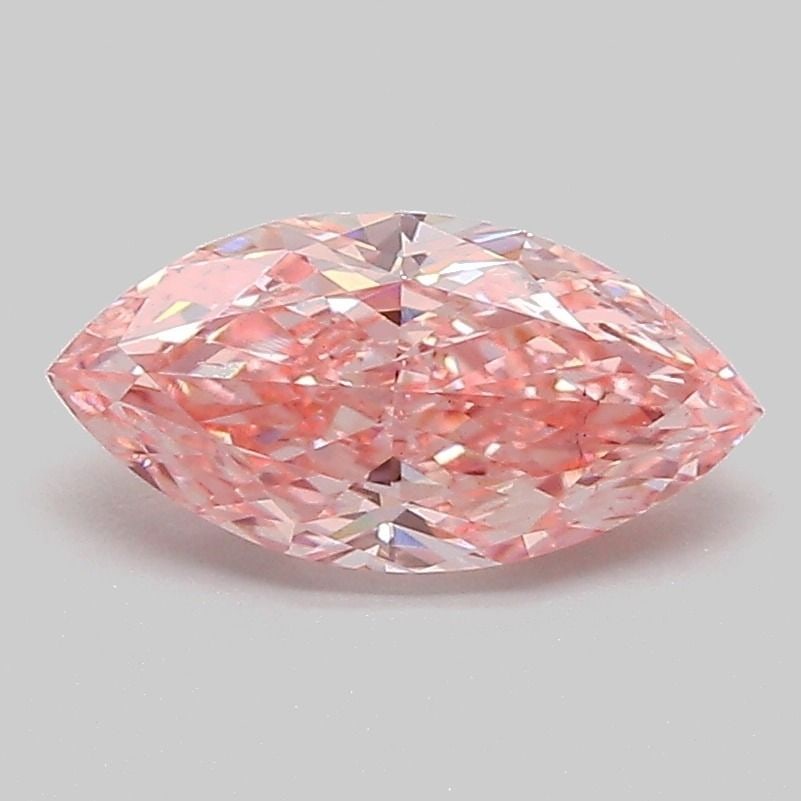 Loose Diamond - MARQUISE 1.07ct Fancy Vivid Pink VS2: Loose Diamond - MARQUISE 1.07ct Fancy Vivid Pink VS2 Source: This is a real non-mined Diamond that has been grown in a lab Shape: MARQUISE Carats: 1.07 Color: Fancy Vivid Pink Certification: IGI