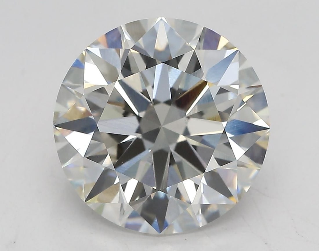 Ideal Loose Diamond - ROUND 4.1ct G VVS2: Ideal Loose Diamond - ROUND 4.1ct G VVS2 Source: This is a real non-mined Diamond that has been grown in a lab Shape: ROUND Carats: 4.1 Color: G Clarity: VVS2 Certification: IGI Video: Video Link The