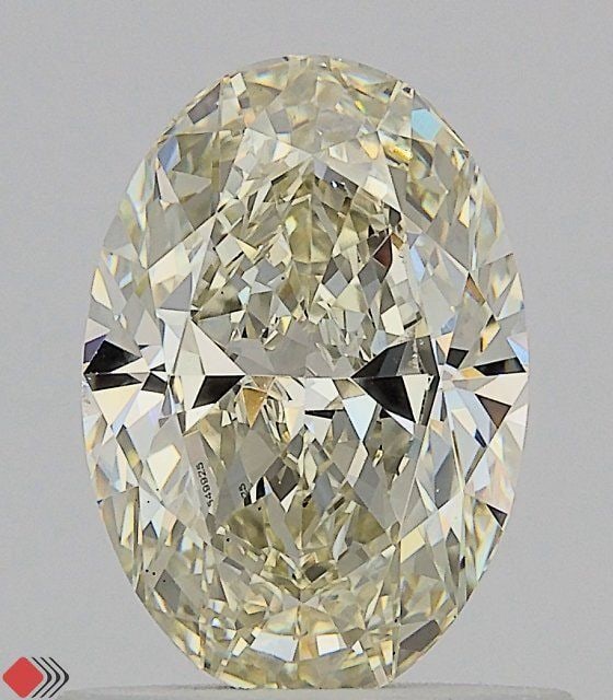 Loose Diamond - OVAL 1.06ct O-P VS1: Loose Diamond - OVAL 1.06ct O-P VS1 Source: This is a real non-mined Diamond that has been grown in a lab Shape: OVAL Carats: 1.06 Color: O-P Certification: IGI Video: