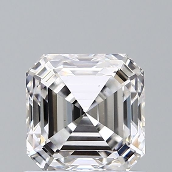 Loose Diamond - ASSCHER 1.05ct E VS2: Loose Diamond - ASSCHER 1.05ct E VS2 Source: This is a real non-mined Diamond that has been grown in a lab Shape: ASSCHER Carats: 1.05 Color: E Clarity: VS2 Certification: IGI Video: