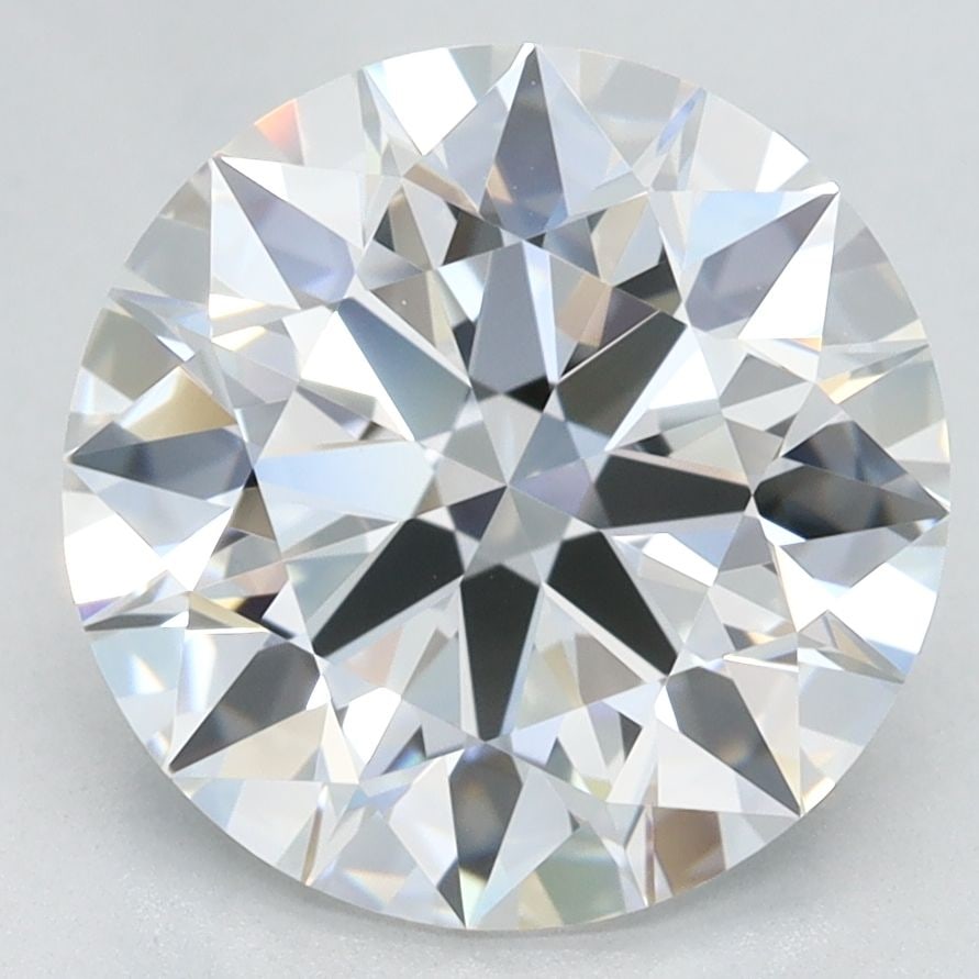 Loose Diamond - ROUND 3.29ct E VVS1: Loose Diamond - ROUND 3.29ct E VVS1 Source: This is a real non-mined Diamond that has been grown in a lab Shape: ROUND Carats: 3.29 Color: E Clarity: VVS1 Certification: GIA Video: