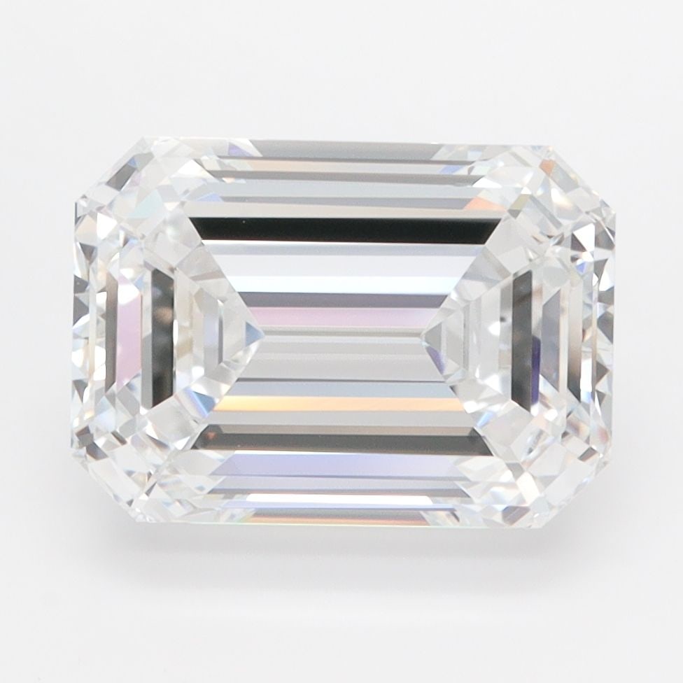 Loose Diamond - EMERALD 4.06ct D VVS1: Loose Diamond - EMERALD 4.06ct D VVS1 Source: This is a real non-mined Diamond that has been grown in a lab Shape: EMERALD Carats: 4.06 Color: D Clarity: VVS1 Certification: IGI Video: