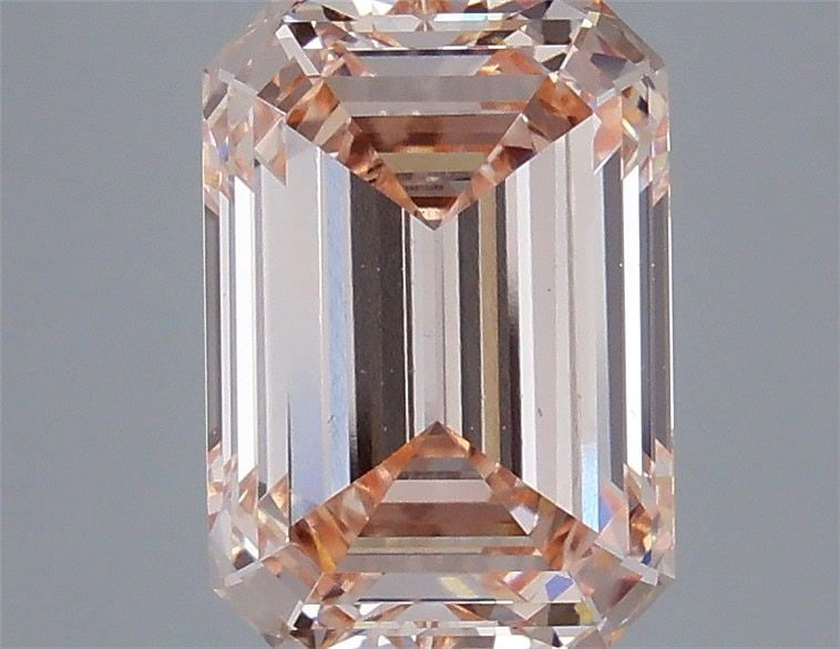 Loose Diamond - EMERALD 4.09ct Fancy Pink VS1: Loose Diamond - EMERALD 4.09ct Fancy Pink VS1 Source: This is a real non-mined Diamond that has been grown in a lab Shape: EMERALD Carats: 4.09 Color: Fancy Pink Certification: IGI Video: