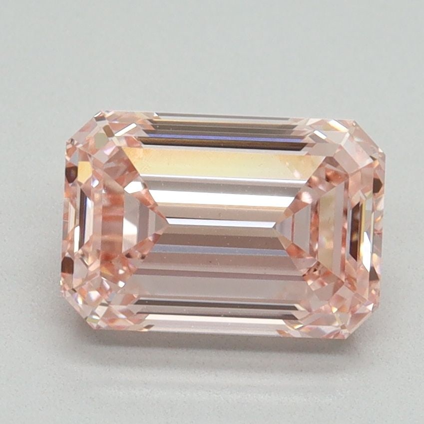 Loose Diamond - EMERALD 2.02ct Fancy Intense Pink VVS2: Loose Diamond - EMERALD 2.02ct Fancy Intense Pink VVS2 Source: This is a real non-mined Diamond that has been grown in a lab Shape: EMERALD Carats: 2.02 Color: Fancy Intense Pink Certification: IGI Vi