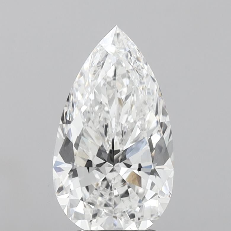 Loose Diamond - PEAR 3.01ct D VVS1: Loose Diamond - PEAR 3.01ct D VVS1 Source: This is a real non-mined Diamond that has been grown in a lab Shape: PEAR Carats: 3.01 Color: D Clarity: VVS1 Certification: IGI Video:
