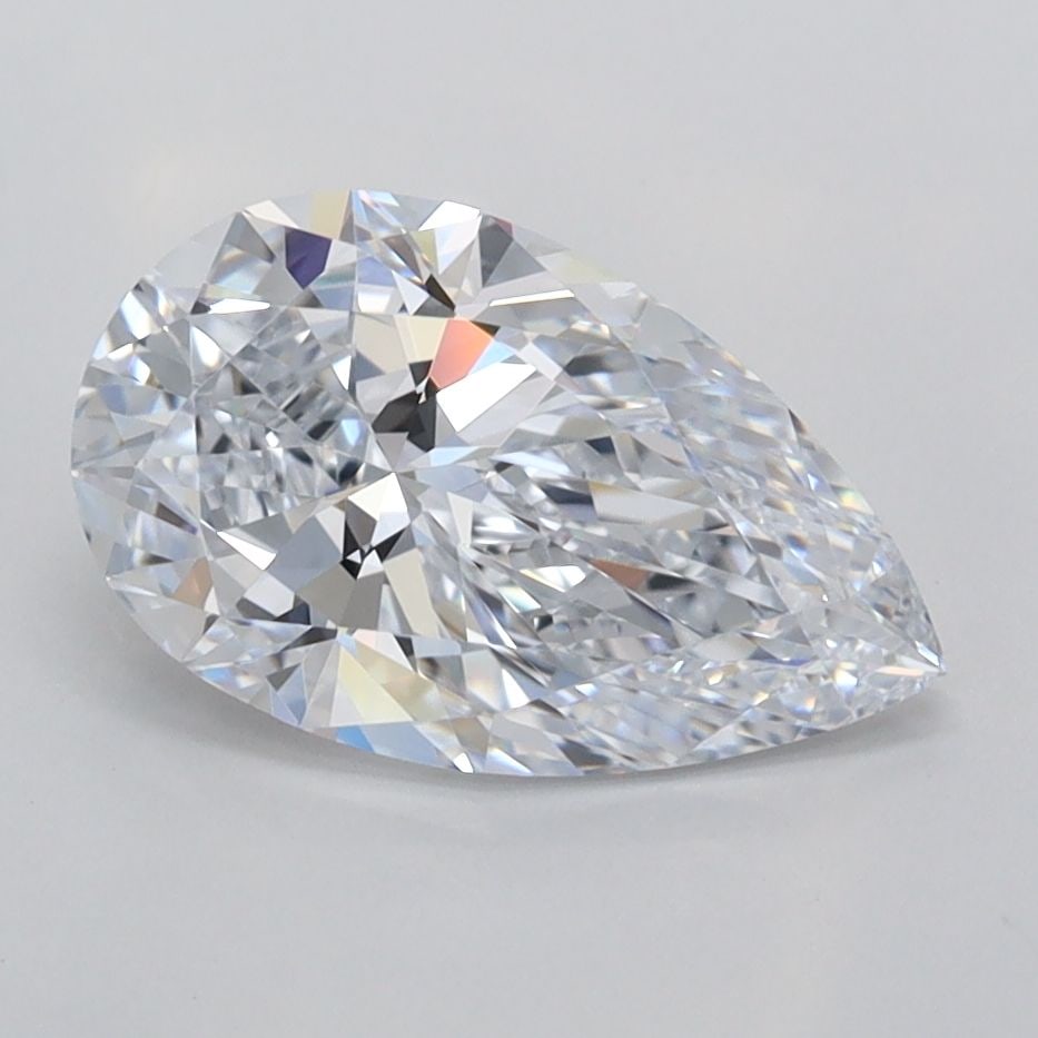Loose Diamond - PEAR 1.81ct D FL: Loose Diamond - PEAR 1.81ct D FL Source: This is a real non-mined Diamond that has been grown in a lab Shape: PEAR Carats: 1.81 Color: D Clarity: FL Certification: IGI Video: