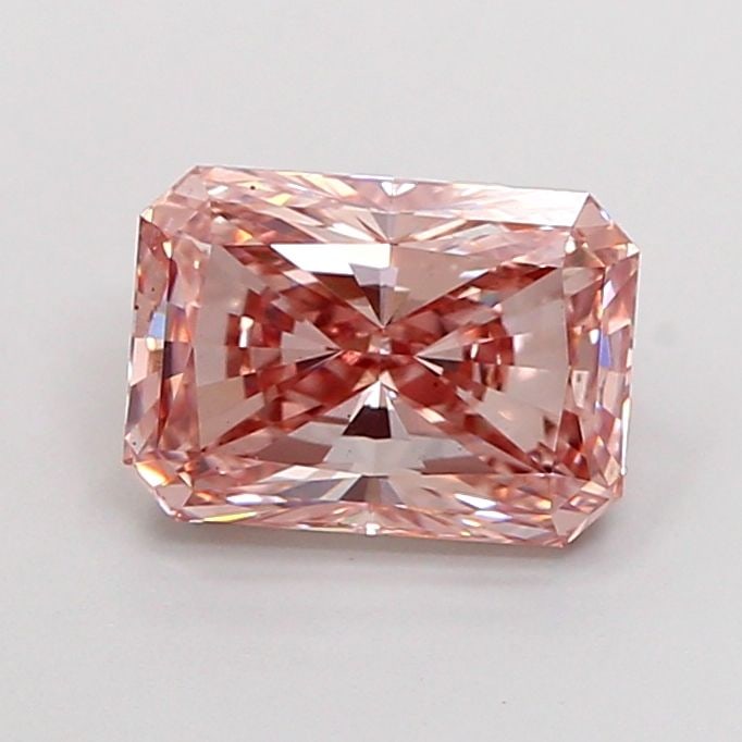 Loose Diamond - RADIANT 2.04ct Fancy Intense Pink VS1: Loose Diamond - RADIANT 2.04ct Fancy Intense Pink VS1 Source: This is a real non-mined Diamond that has been grown in a lab Shape: RADIANT Carats: 2.04 Color: Fancy Intense Pink Certification: IGI Vid
