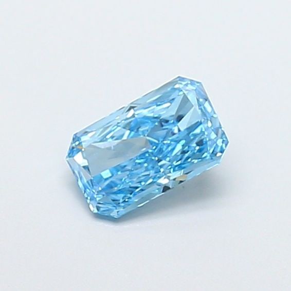 Loose Diamond - RADIANT 0.74ct Fancy Vivid Blue VVS2: Loose Diamond - RADIANT 0.74ct Fancy Vivid Blue VVS2 Source: This is a real non-mined Diamond that has been grown in a lab Shape: RADIANT Carats: 0.74 Color: Fancy Vivid Blue Certification: IGI Video: