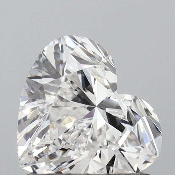 Loose Diamond - HEART 1.0ct D VS1: Loose Diamond - HEART 1.0ct D VS1 Source: This is a real non-mined Diamond that has been grown in a lab Shape: HEART Carats: 1.0 Color: D Clarity: VS1 Certification: IGI Video: