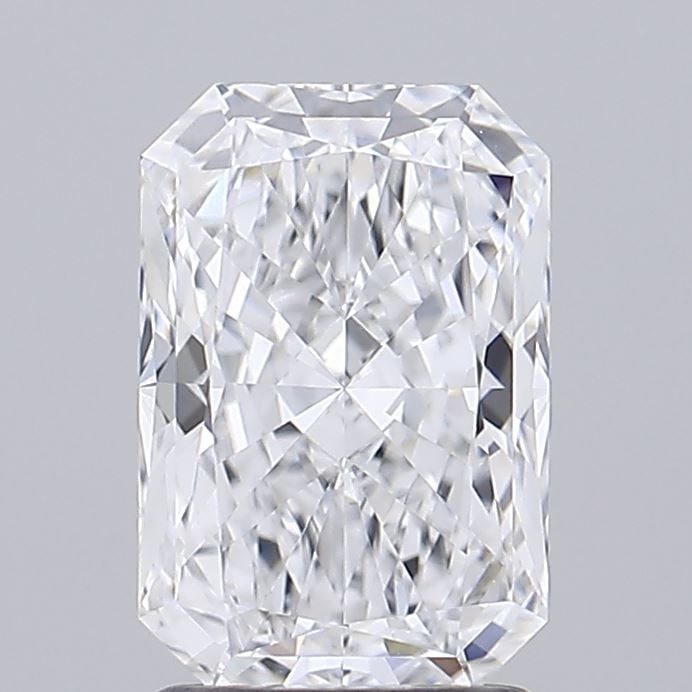 Loose Diamond - RADIANT 2.03ct D VVS1: Loose Diamond - RADIANT 2.03ct D VVS1 Source: This is a real non-mined Diamond that has been grown in a lab Shape: RADIANT Carats: 2.03 Color: D Clarity: VVS1 Certification: IGI Video: