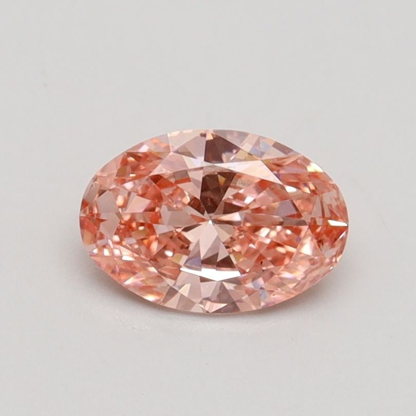 Loose Diamond - OVAL 0.61ct Fancy Intense Pink VS2: Loose Diamond - OVAL 0.61ct Fancy Intense Pink VS2 Source: This is a real non-mined Diamond that has been grown in a lab Shape: OVAL Carats: 0.61 Color: Fancy Intense Pink Certification: IGI Video:
