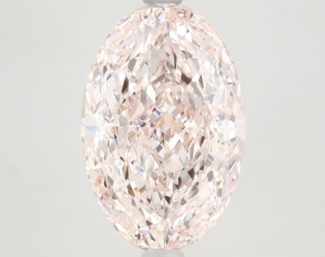 Loose Diamond - OVAL 4.21ct Fancy Intense Pink VVS2: Loose Diamond - OVAL 4.21ct Fancy Intense Pink VVS2 Source: This is a real non-mined Diamond that has been grown in a lab Shape: OVAL Carats: 4.21 Color: Fancy Intense Pink Certification: IGI Video: