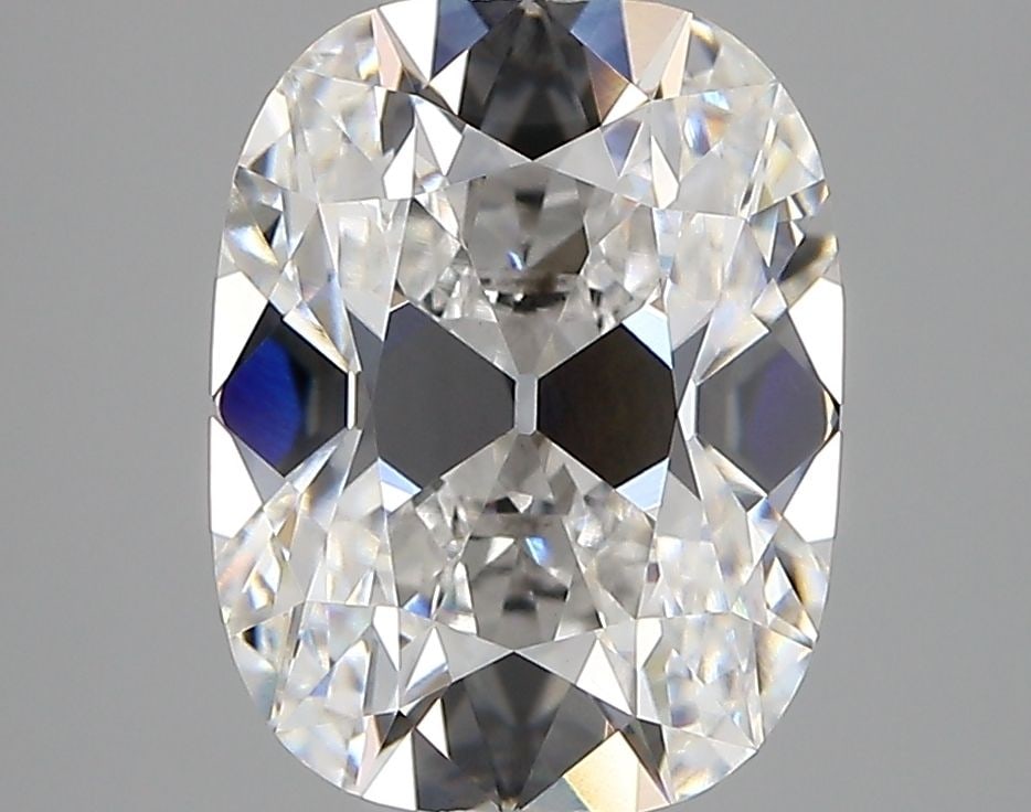 Loose Diamond - CUSHION MODIFIED 3.31ct E VVS2: Loose Diamond - CUSHION MODIFIED 3.31ct E VVS2 Source: This is a real non-mined Diamond that has been grown in a lab Shape: CUSHION MODIFIED Carats: 3.31 Color: E Clarity: VVS2 Certification: IGI Vide