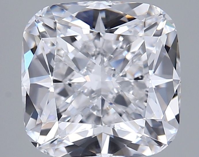 Loose Diamond - CUSHION BRILLIANT 2.02ct D VVS2: Loose Diamond - CUSHION BRILLIANT 2.02ct D VVS2 Source: This is a real non-mined Diamond that has been grown in a lab Shape: CUSHION BRILLIANT Carats: 2.02 Color: D Clarity: VVS2 Certification: GIA Vi