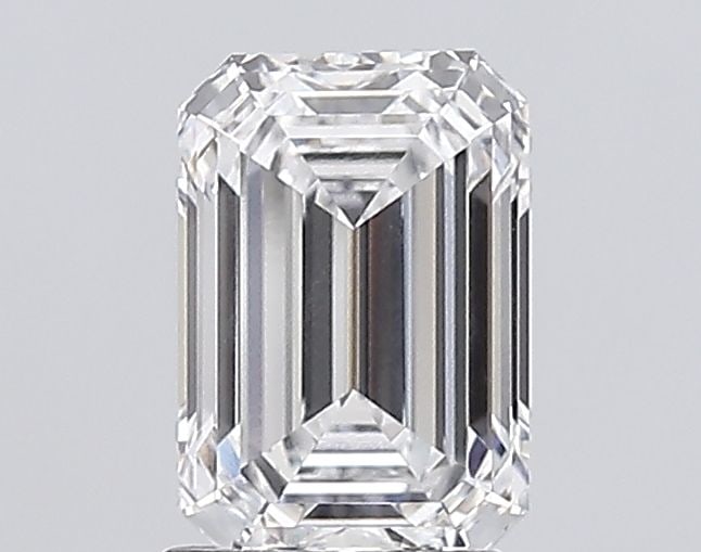 Loose Diamond - EMERALD 2.12ct D VVS1: Loose Diamond - EMERALD 2.12ct D VVS1 Source: This is a real non-mined Diamond that has been grown in a lab Shape: EMERALD Carats: 2.12 Color: D Clarity: VVS1 Certification: IGI Video: