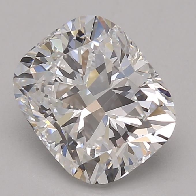 Loose Diamond - CUSHION BRILLIANT 2.53ct D VVS1: Loose Diamond - CUSHION BRILLIANT 2.53ct D VVS1 Source: This is a real non-mined Diamond that has been grown in a lab Shape: CUSHION BRILLIANT Carats: 2.53 Color: D Clarity: VVS1 Certification: GIA Vi