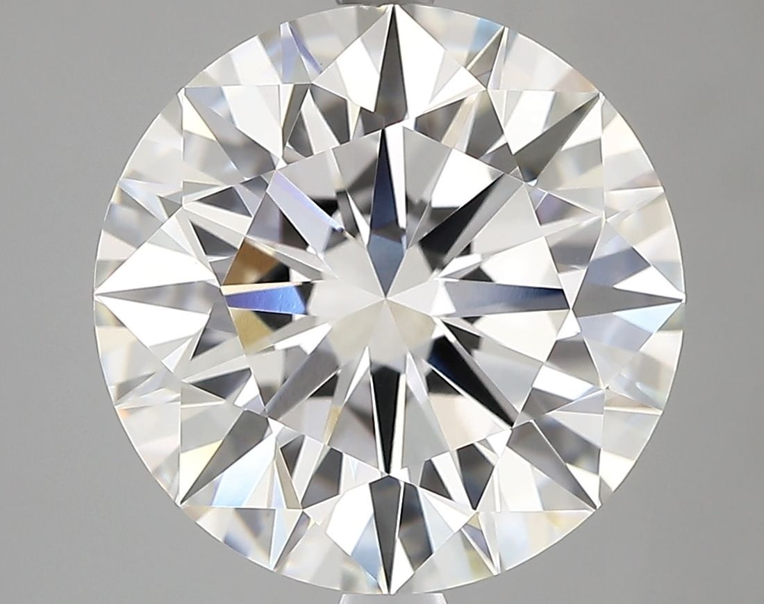 Ideal Loose Diamond - ROUND 5.08ct F VVS2: Ideal Loose Diamond - ROUND 5.08ct F VVS2 Source: This is a real non-mined Diamond that has been grown in a lab Shape: ROUND Carats: 5.08 Color: F Clarity: VVS2 Certification: IGI Video: