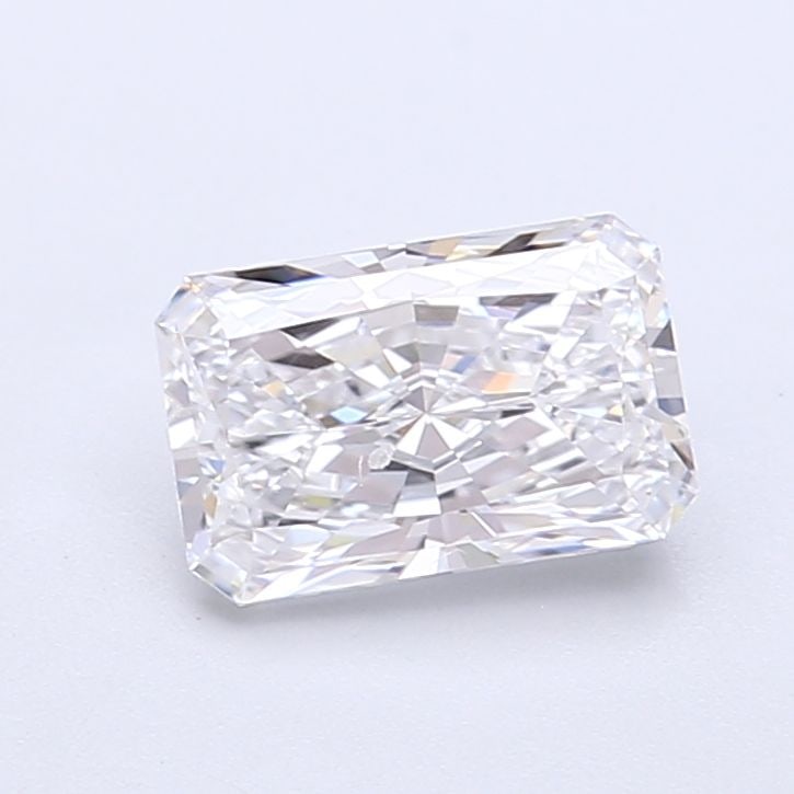 Loose Diamond - RADIANT 1.31ct D VVS2: Loose Diamond - RADIANT 1.31ct D VVS2 Source: This is a real non-mined Diamond that has been grown in a lab Shape: RADIANT Carats: 1.31 Color: D Clarity: VVS2 Certification: IGI Video: