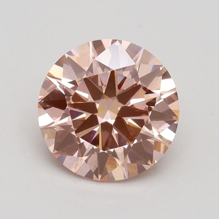 Loose Diamond - ROUND 1.54ct Fancy Intense Pink VS1: Loose Diamond - ROUND 1.54ct Fancy Intense Pink VS1 Source: This is a real non-mined Diamond that has been grown in a lab Shape: ROUND Carats: 1.54 Color: Fancy Intense Pink Certification: IGI Video: