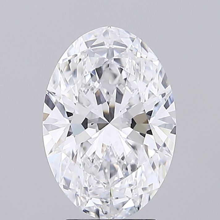 Loose Diamond - OVAL 2.9ct D VVS2: Loose Diamond - OVAL 2.9ct D VVS2 Source: This is a real non-mined Diamond that has been grown in a lab Shape: OVAL Carats: 2.9 Color: D Clarity: VVS2 Certification: GIA Video: