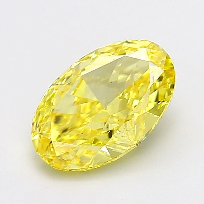 Loose Diamond - OVAL 3.04ct Fancy Intense Yellow VS2: Loose Diamond - OVAL 3.04ct Fancy Intense Yellow VS2 Source: This is a real non-mined Diamond that has been grown in a lab Shape: OVAL Carats: 3.04 Color: Fancy Intense Yellow Certification: IGI Video