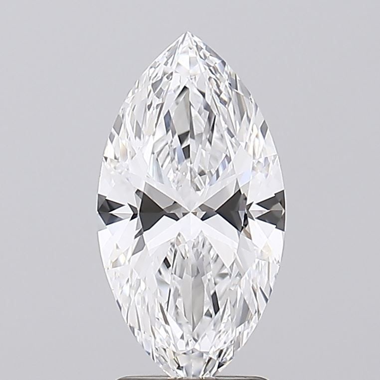 Loose Diamond - MARQUISE 2.33ct D FL: Loose Diamond - MARQUISE 2.33ct D FL Source: This is a real non-mined Diamond that has been grown in a lab Shape: MARQUISE Carats: 2.33 Color: D Clarity: FL Certification: IGI Video: