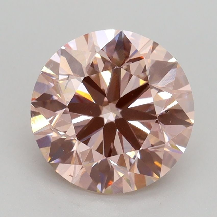 Loose Diamond - ROUND 2.4ct Fancy Intense Pink SI1: Loose Diamond - ROUND 2.4ct Fancy Intense Pink SI1 Source: This is a real non-mined Diamond that has been grown in a lab Shape: ROUND Carats: 2.4 Color: Fancy Intense Pink Certification: IGI Video: