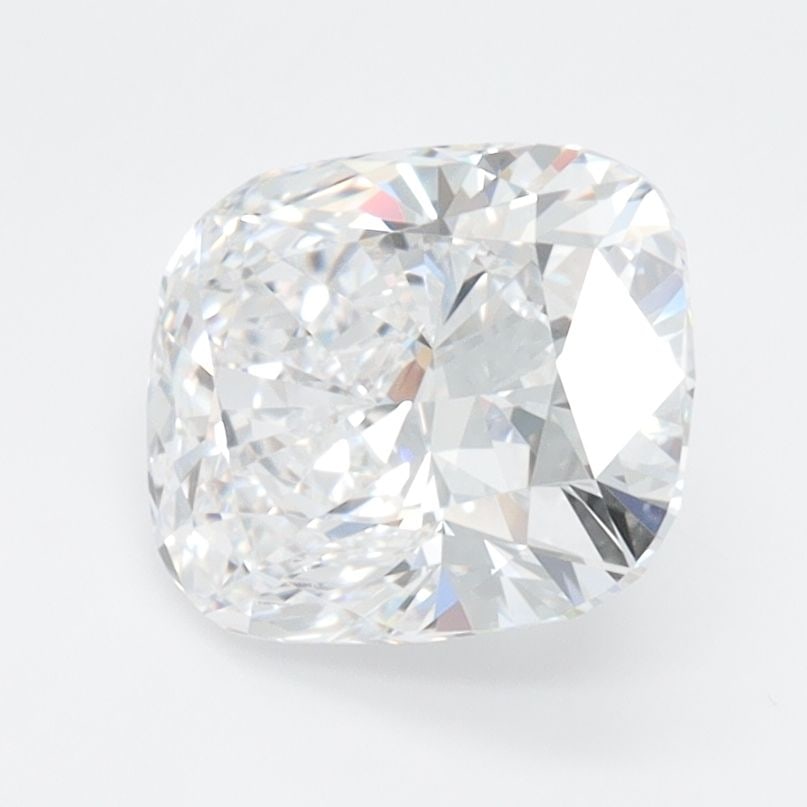 Loose Diamond - CUSHION MODIFIED 2.0ct D VVS2: Loose Diamond - CUSHION MODIFIED 2.0ct D VVS2 Source: This is a real non-mined Diamond that has been grown in a lab Shape: CUSHION MODIFIED Carats: 2.0 Color: D Clarity: VVS2 Certification: IGI Video: