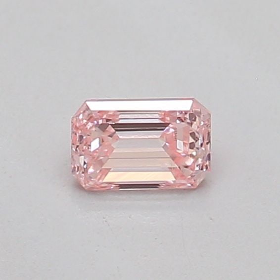 Loose Diamond - EMERALD 0.16ct Fancy Intense Pink SI2: Loose Diamond - EMERALD 0.16ct Fancy Intense Pink SI2 Source: This is a real non-mined Diamond that has been grown in a lab Shape: EMERALD Carats: 0.16 Color: Fancy Intense Pink Certification: IGI Vid