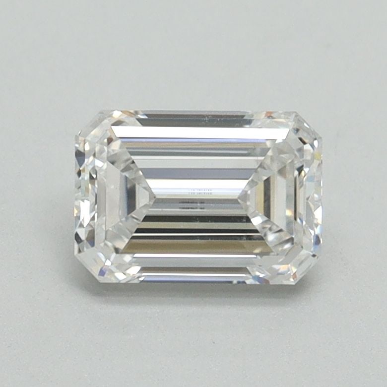 Loose Diamond - EMERALD 1.0ct D VS2: Loose Diamond - EMERALD 1.0ct D VS2 Source: This is a real non-mined Diamond that has been grown in a lab Shape: EMERALD Carats: 1.0 Color: D Clarity: VS2 Certification: GSI Video: Video Link The