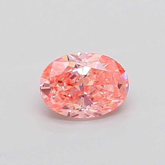 Loose Diamond - OVAL 0.81ct Fancy Vivid Pink VS2: Loose Diamond - OVAL 0.81ct Fancy Vivid Pink VS2 Source: This is a real non-mined Diamond that has been grown in a lab Shape: OVAL Carats: 0.81 Color: Fancy Vivid Pink Certification: IGI The Diamond
