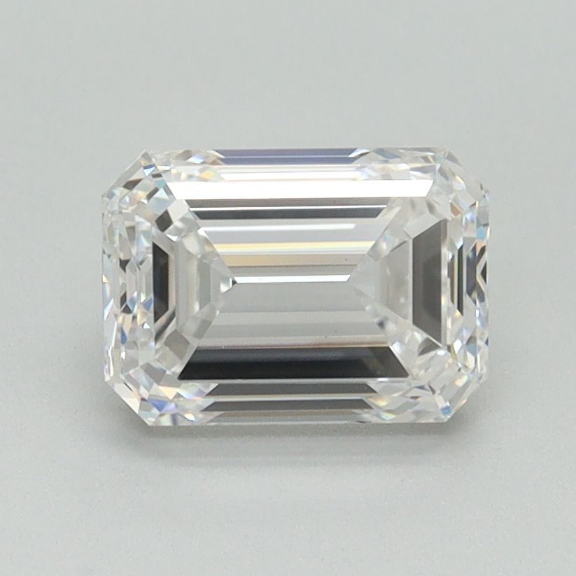 Loose Diamond - EMERALD 1.53ct E VS1: Loose Diamond - EMERALD 1.53ct E VS1 Source: This is a real non-mined Diamond that has been grown in a lab Shape: EMERALD Carats: 1.53 Color: E Clarity: VS1 Certification: NONE Video: