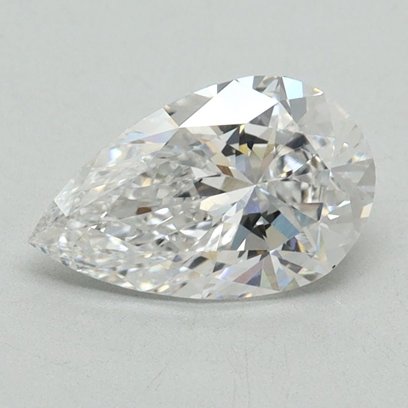 Loose Diamond - PEAR 1.09ct D VVS2: Loose Diamond - PEAR 1.09ct D VVS2 Source: This is a real non-mined Diamond that has been grown in a lab Shape: PEAR Carats: 1.09 Color: D Clarity: VVS2 Certification: IGI Video: