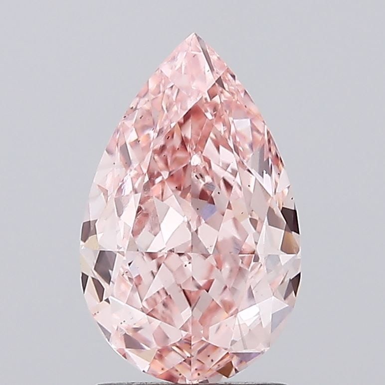 Loose Diamond - PEAR 2.25ct Fancy Intense Pink VS2: Loose Diamond - PEAR 2.25ct Fancy Intense Pink VS2 Source: This is a real non-mined Diamond that has been grown in a lab Shape: PEAR Carats: 2.25 Color: Fancy Intense Pink Certification: IGI Video: