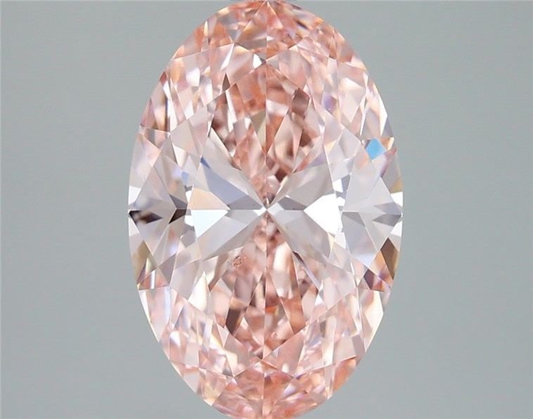 Loose Diamond - OVAL 3.51ct Fancy Vivid Pink VS1: Loose Diamond - OVAL 3.51ct Fancy Vivid Pink VS1 Source: This is a real non-mined Diamond that has been grown in a lab Shape: OVAL Carats: 3.51 Color: Fancy Vivid Pink Certification: IGI Video: