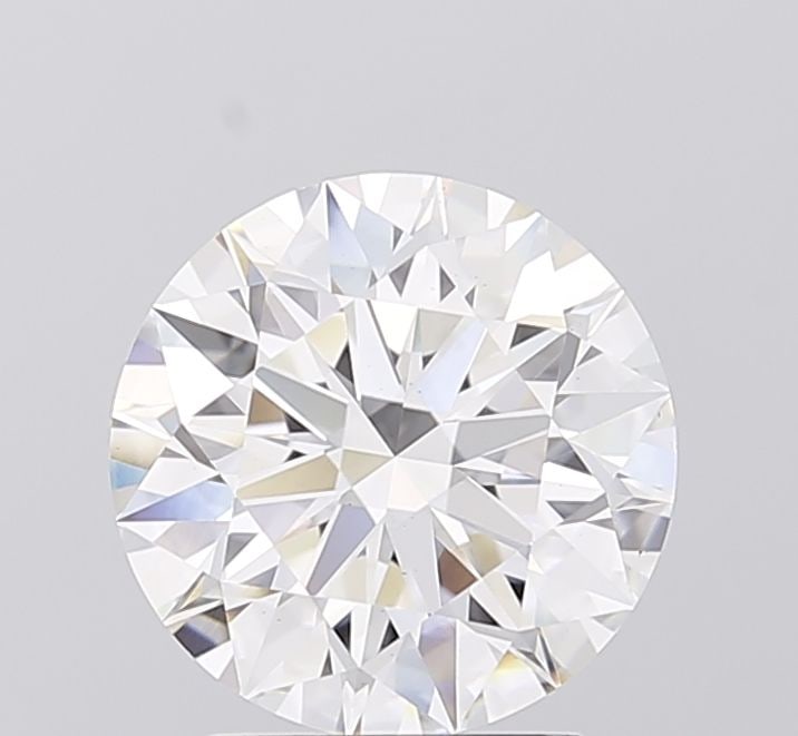 Ideal Loose Diamond - ROUND 2.51ct E VS1: Ideal Loose Diamond - ROUND 2.51ct E VS1 Source: This is a real non-mined Diamond that has been grown in a lab Shape: ROUND Carats: 2.51 Color: E Clarity: VS1 Certification: IGI Video: