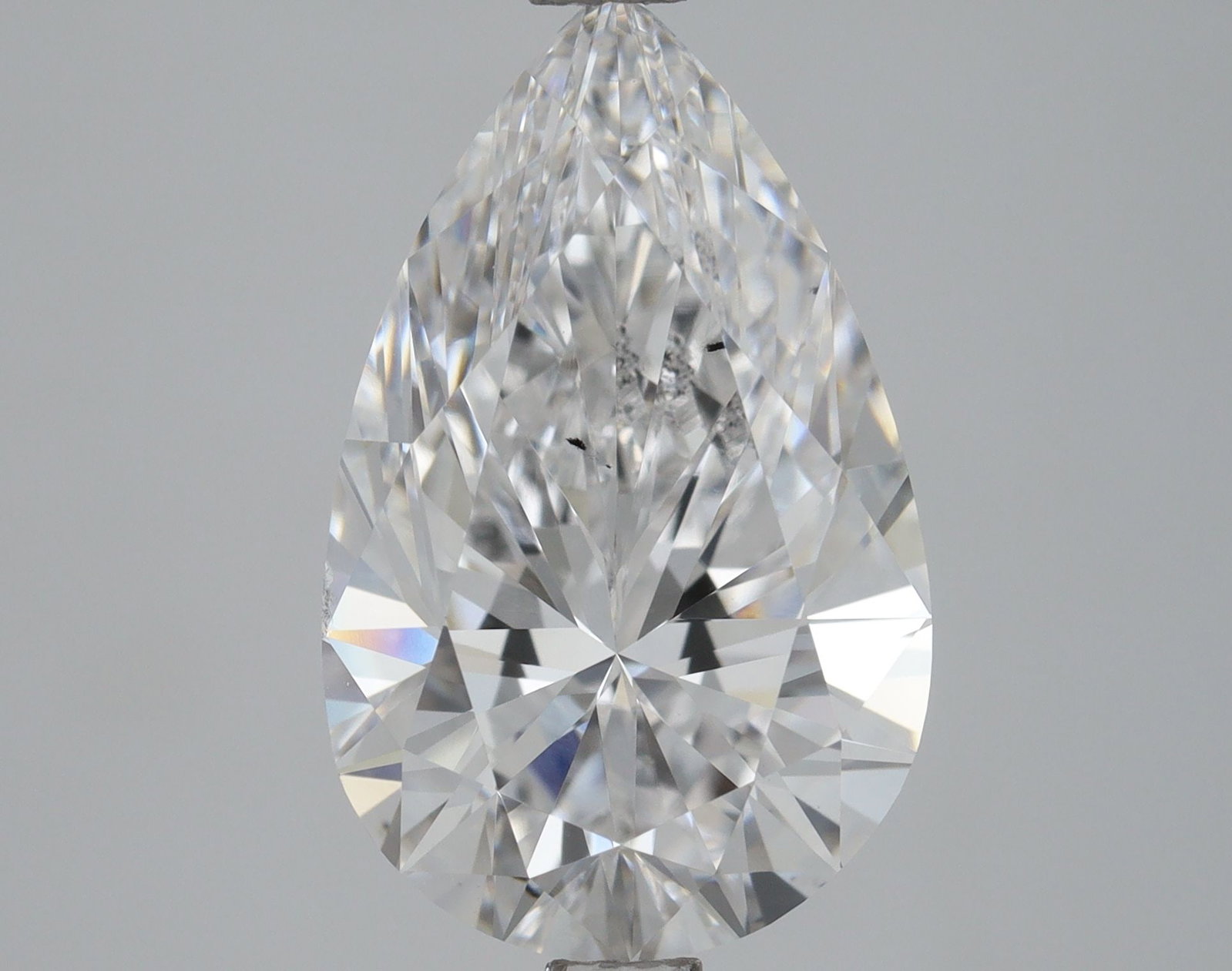 Loose Diamond - PEAR 3.01ct D SI1: Loose Diamond - PEAR 3.01ct D SI1 Source: This is a real non-mined Diamond that has been grown in a lab Shape: PEAR Carats: 3.01 Color: D Clarity: SI1 Certification: IGI Video: