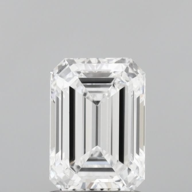 Loose Diamond - EMERALD 1.44ct D VS1: Loose Diamond - EMERALD 1.44ct D VS1 Source: This is a real non-mined Diamond that has been grown in a lab Shape: EMERALD Carats: 1.44 Color: D Clarity: VS1 Certification: IGI Video: