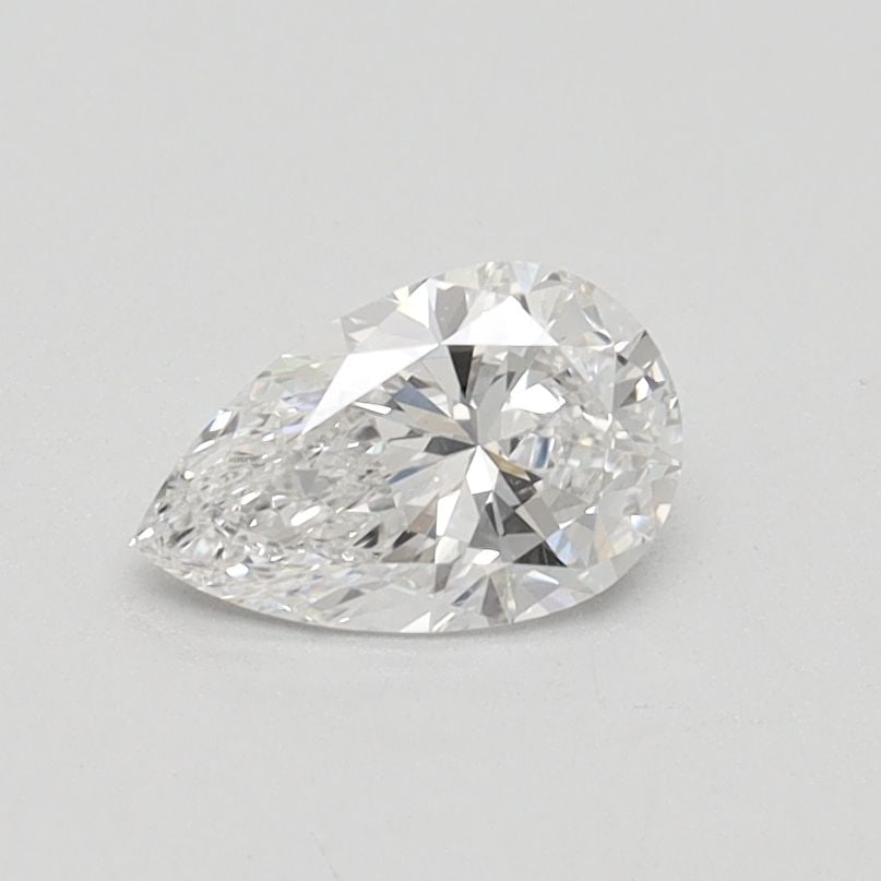 Loose Diamond - PEAR 0.5ct E VVS2: Loose Diamond - PEAR 0.5ct E VVS2 Source: This is a real non-mined Diamond that has been grown in a lab Shape: PEAR Carats: 0.5 Color: E Clarity: VVS2 Certification: IGI Video: