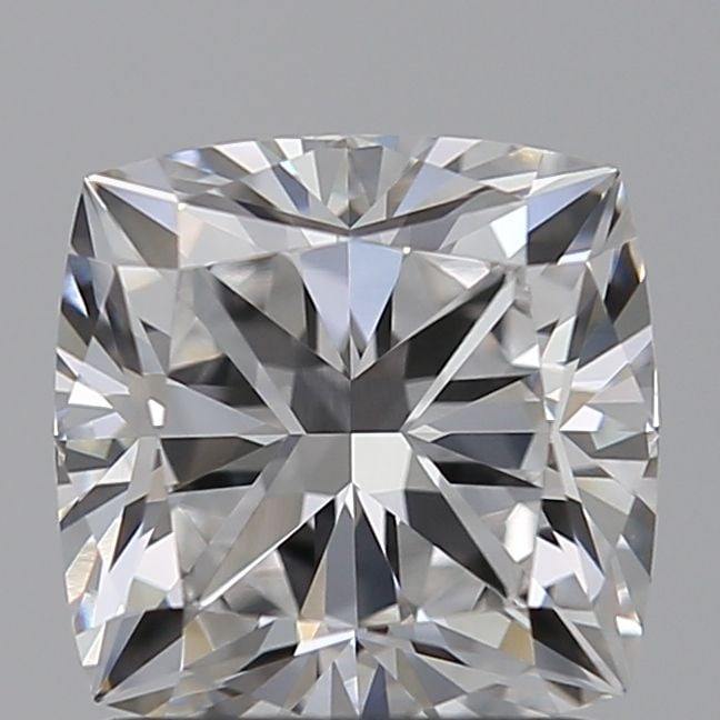 Loose Diamond - CUSHION MODIFIED 1.51ct E VVS1: Loose Diamond - CUSHION MODIFIED 1.51ct E VVS1 Source: This is a real non-mined Diamond that has been grown in a lab Shape: CUSHION MODIFIED Carats: 1.51 Color: E Clarity: VVS1 Certification: IGI Vide