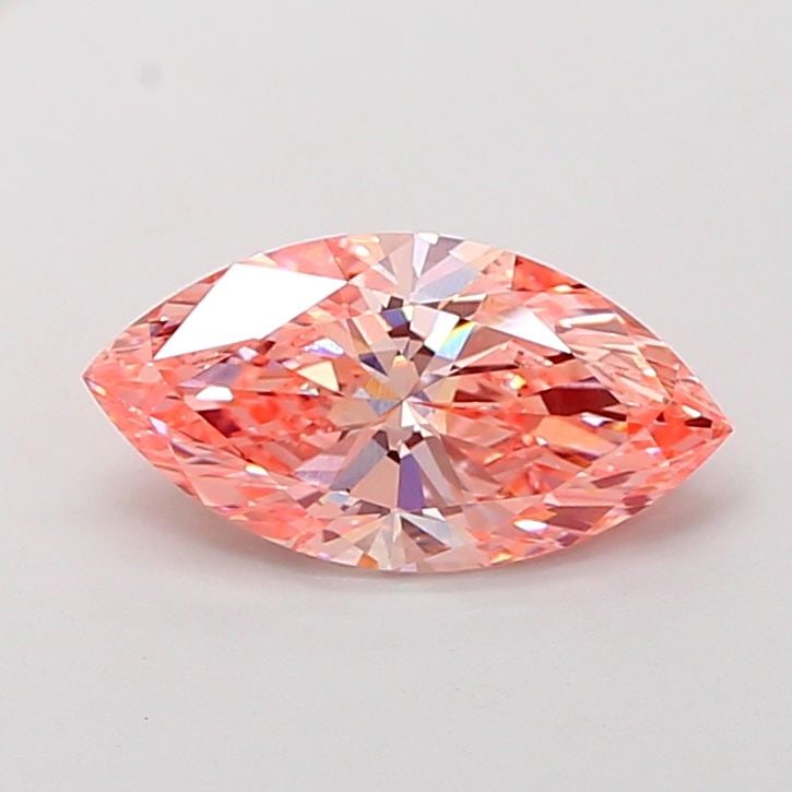 Loose Diamond - MARQUISE 3.0ct Fancy Vivid Pink VS1: Loose Diamond - MARQUISE 3.0ct Fancy Vivid Pink VS1 Source: This is a real non-mined Diamond that has been grown in a lab Shape: MARQUISE Carats: 3.0 Color: Fancy Vivid Pink Certification: IGI Video: