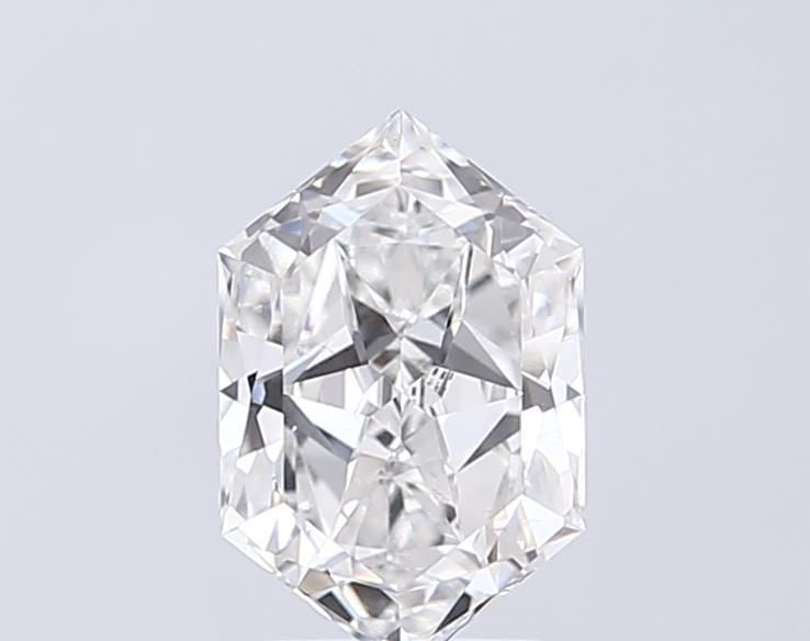Loose Diamond - HEXAGONAL 1.53ct E VVS2: Loose Diamond - HEXAGONAL 1.53ct E VVS2 Source: This is a real non-mined Diamond that has been grown in a lab Shape: HEXAGONAL Carats: 1.53 Color: E Clarity: VVS2 Certification: IGI Video: